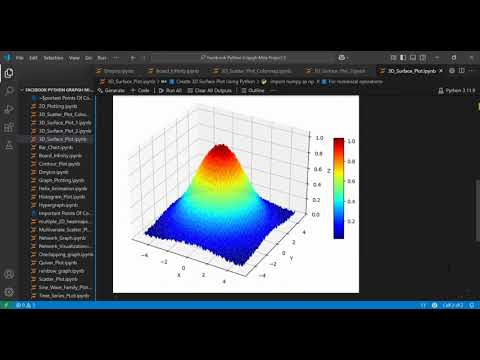 How To Create Stunning 3d Graphs In Python Matplotlib Tutorial
