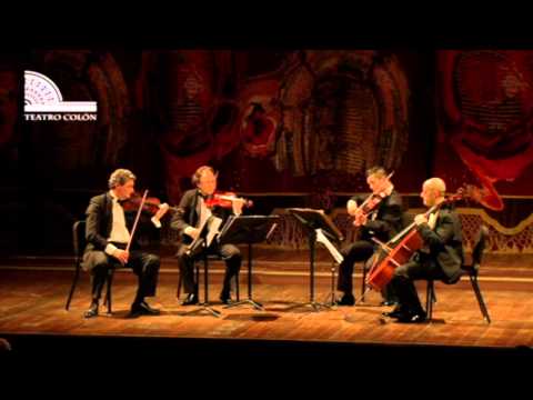 Cuarteto Gianneo - Debussy, cuarteto de cuerdas 3er mov
