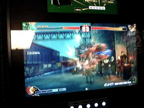 TGA SF4 Top 8 - DSP (Honda) v Smooth (Blanka)