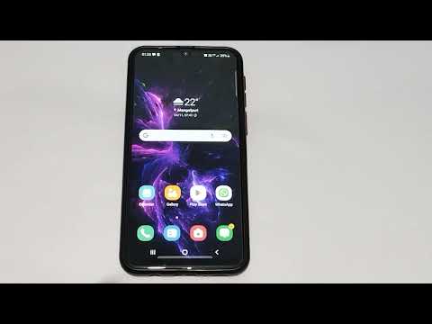 How to reset camera in Samsung galaxy m32, camera setting