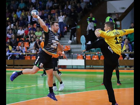 Handbal L. Zimbrilor @SDV TV CSM 07 Focsani - CSU Suceava, 11 mai 2022 (+interviu D. Gongu)