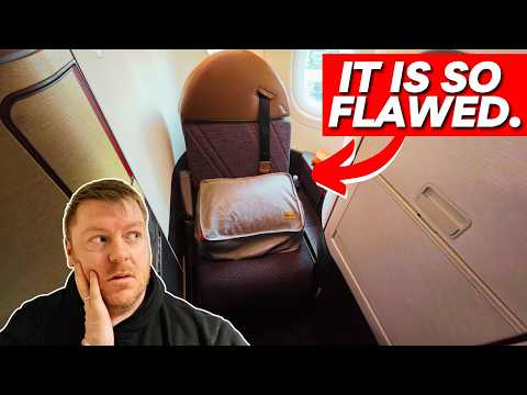 American Airlines' new A321XLR Flagship Business is a Hot MESS.