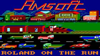 [Amstrad CPC] Roland On The Run - Longplay