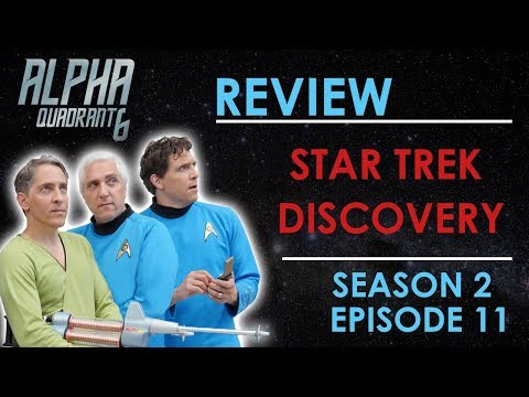 Review of Star Trek Discovery S2 E11 Perpetual Infinity