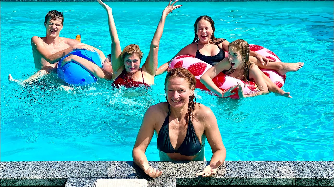 ВСЕ СЕРИИ! ЛАГЕРЬ ДУПА!БАСЕЙН И ЛЮБОВЬ!