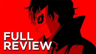 Persona 5 Full Review - A Perfection Of The JRPG Genre