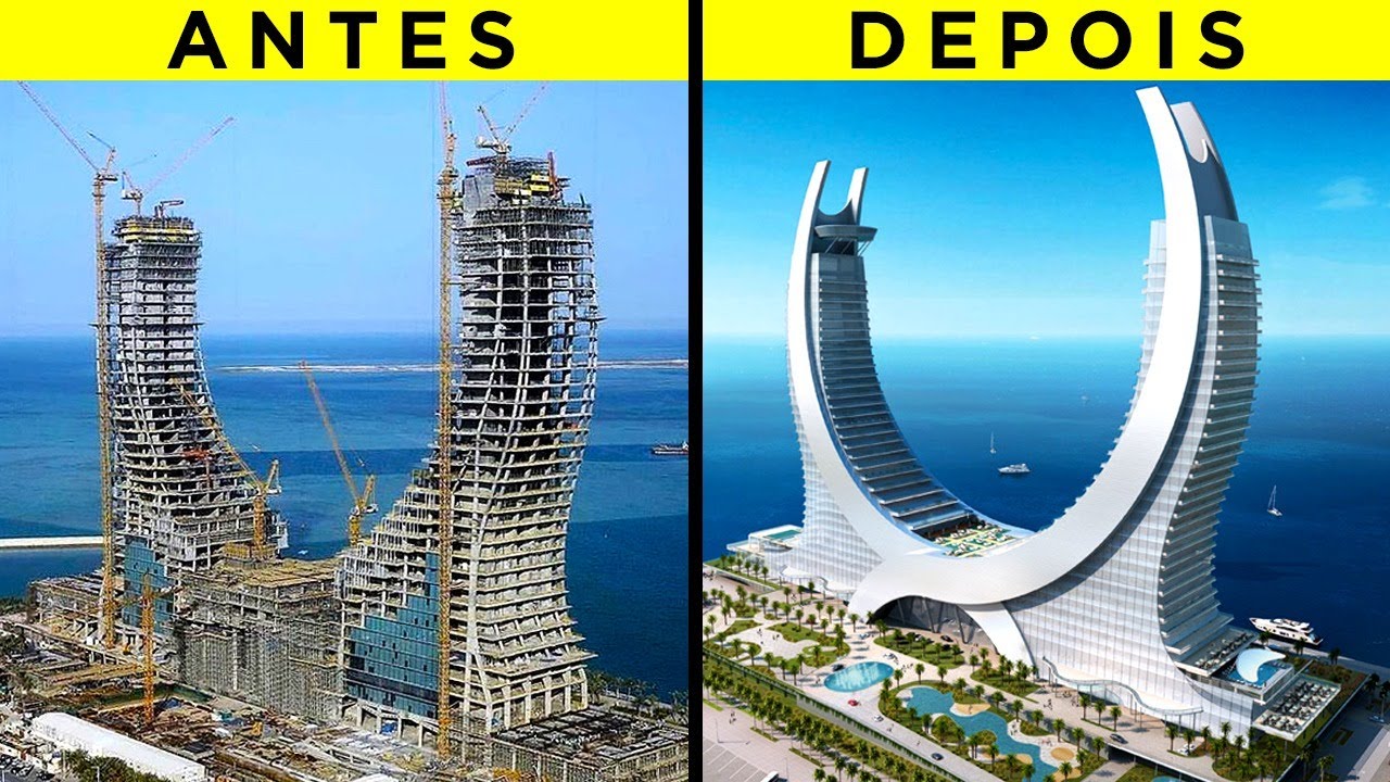 Incríveis Megaprojetos Em Andamento