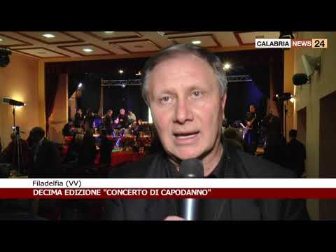 FILADELFIA (VV): DECIMA EDIZIONE CONCERTO DI CAPODANNO