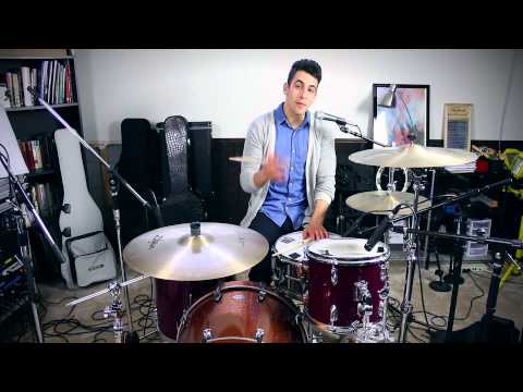 3 Easy Beginner Drum Beats | Beginner Drum Lesson - Drum Beats Online