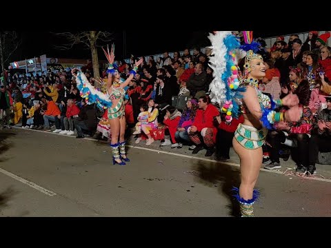 JUVENTUDE VAREIRA pt2 @desfile escolas de samba - Carnaval de Ovar 2020