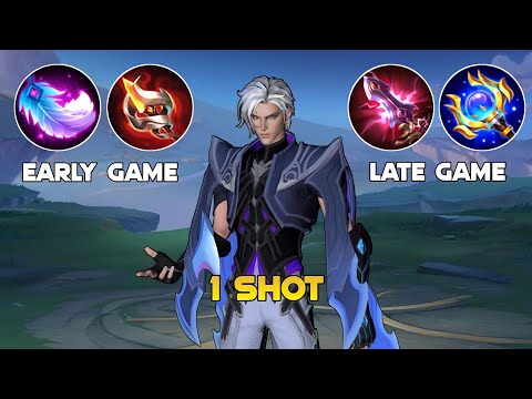 GLOBAL AAMON BEST BUILD EARLY TO LATE GAME BUILD! [ auto 1 shot ]