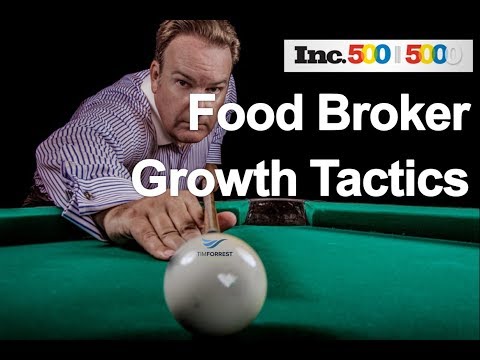 Food Broker Growth Tactics