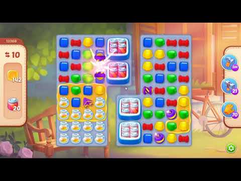 Homescapes Level 13368 - NO BOOSTERS 🏠 | SKILLGAMING ✔️