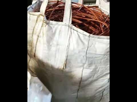 Copper wire scrap millberry, packaging size: jumbo bags