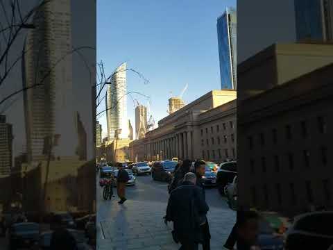 Union Station and Royal York Hotel.
