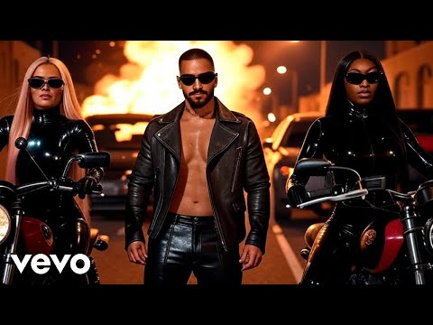 Maluma ft. Aya Nakamura, Karol G, Dany Deglein, Azain - Solita Te Matas Remix (Music Video)