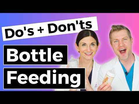 7 Must-Know Bottle Feeding Tips (Pediatrician's Guide!)