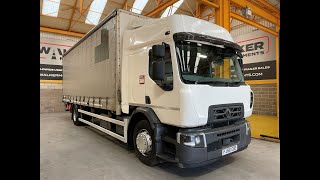 Renault D18 curtainsider truck | Image 4 - Autoline