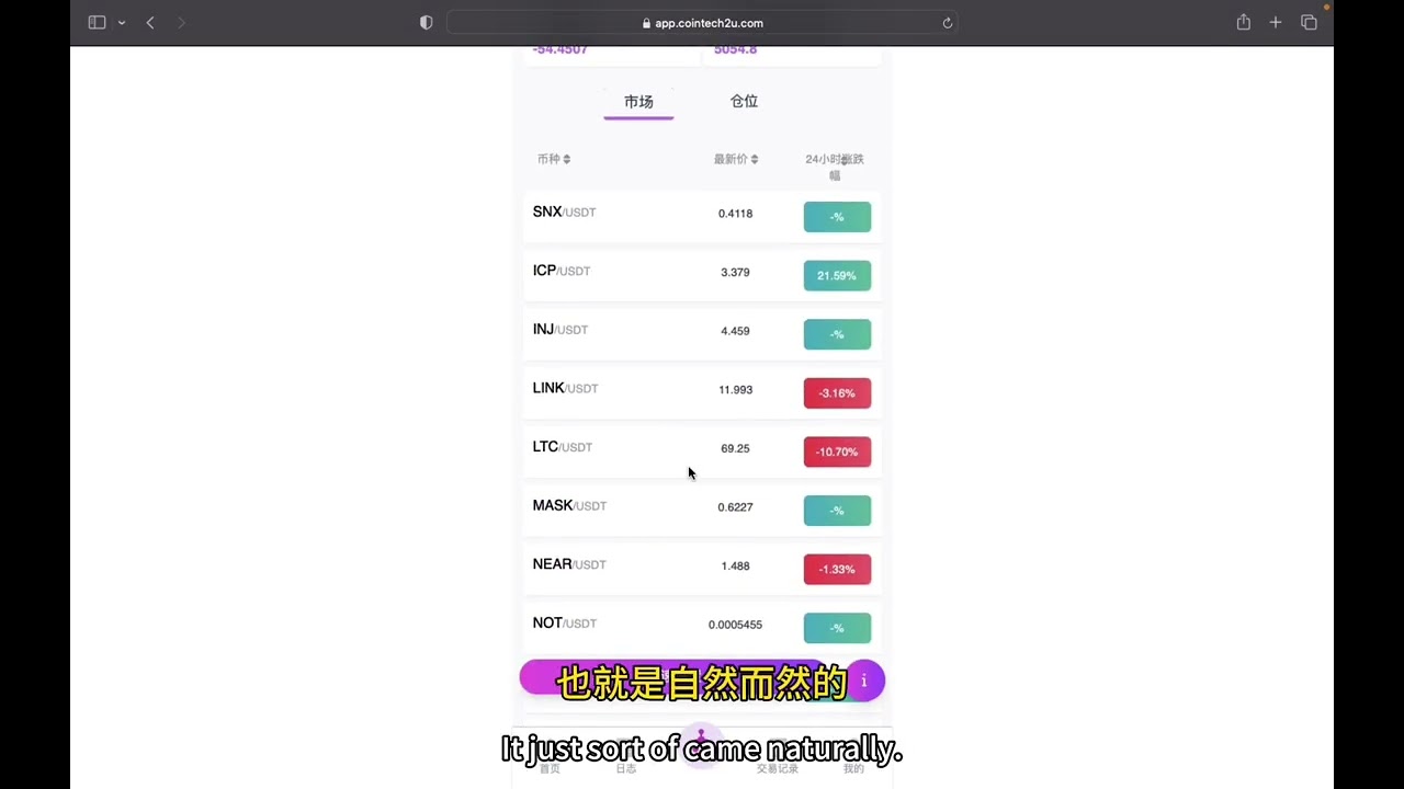 加密貓女 Cointech2u如何選幣 如何選策略