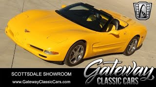 Video Thumbnail for 2000 Chevrolet Corvette Convertible