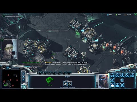 StarCraft 2 LotV Co-op Campaign (Terran Edition) Mission 9 - Temple of Unification