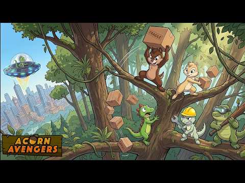 Acorn Avengers Trailer