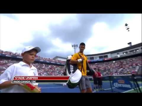 Coupe Rogers - Montréal - Djokovic c. Chardy