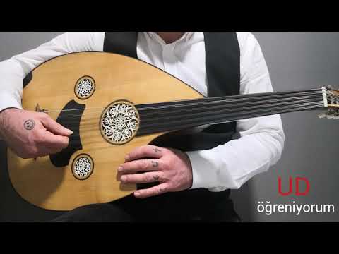UD DERSİ 2 / UD NOTA YERLERİ - Boş tel isimleri -Ud nasıl çalınır -Ud nasıl tutulur