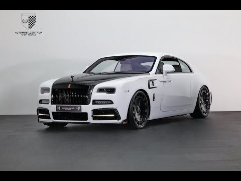 Rolls Royce Wraith Black Badge MANSORY ForgedCarbon/22"