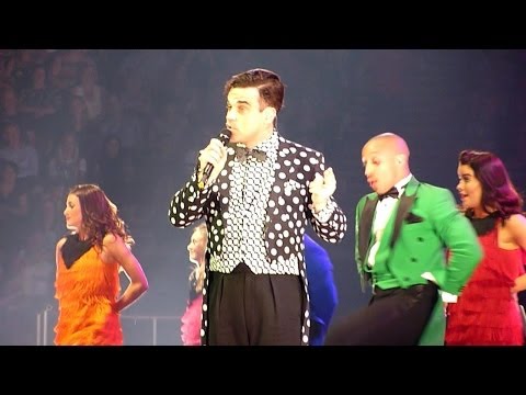 Robbie Williams - Swings Both Ways (Live - Phones4U Arena, Manchester UK, June 2014)