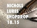 How to Land More Flutter Spoon Fish! Nichols Lures ShopDrop 18.15