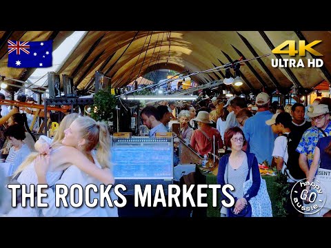 EXPLORE Sydney's BEST Kept Secret at The Rocks Markets!