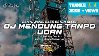 Download lagu DJ MENDUNG TANPO UDAN SLOW BASS GLERR Curahjati Sl... mp3