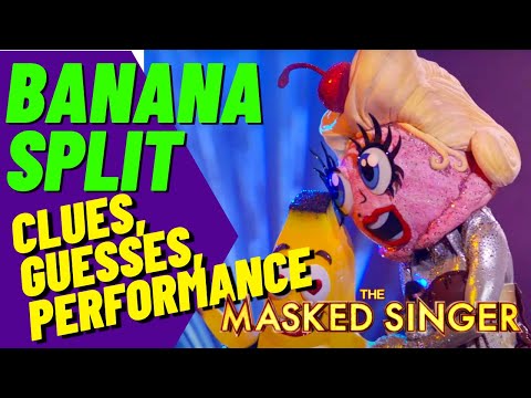 Banana Split Performance, Clues and Guesses - Masked Singer - Episode 3