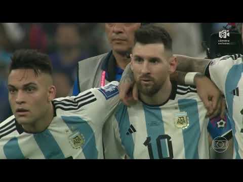 MESSI'S REACTION TO WINNING THE 2022 WORLD CUP