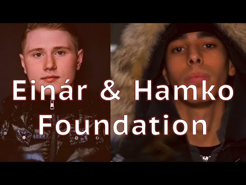 Einár & Hamko - Foundation - [LYRICS] - (INOFFICIELL MUSIKVIDEO)