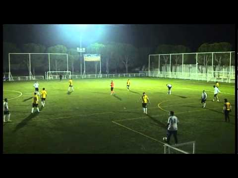 Fútbol 7 Bravo.  Segunda GII Jornada 14.  Ji Ome -  Palmeiras de Huevo