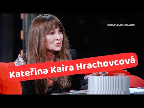 2. Kateřina Kaira Hrachovcová - Show Jana Krause 19. 2. 2025