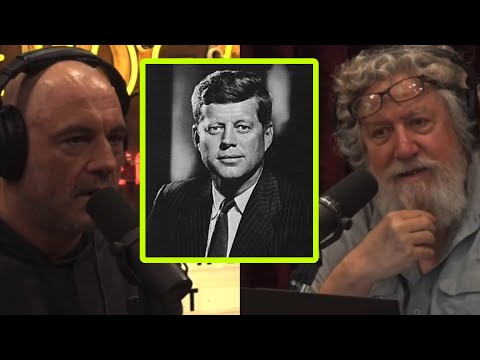 Joe Rogan - JFK took LSD and was connected to Timothy Leary!