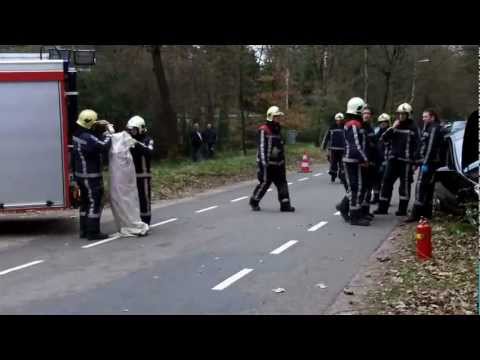 Ongeval na onwelwording Dellenweg Epe