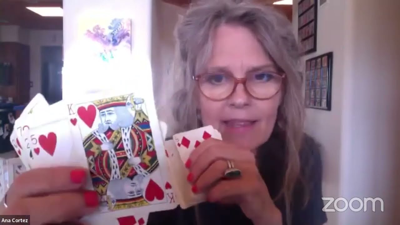 Simple and Shocking Accurate Cartomancy - It's Not Tarot Ep. 69
