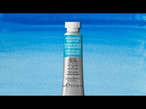 Color Comparison: Manganese Blue Hue (PB15) vs. Phthalo Blue Green Shade (PB15:4)