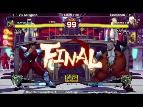 RTHS3 Edinburgh AE Losers Final VS Milligano Vs Eruxiahou