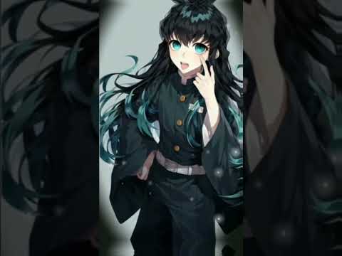 kny characters singing lonely ❤❤❤ # shorts # viral #demon slayer # aoi # nezuko # shinobu