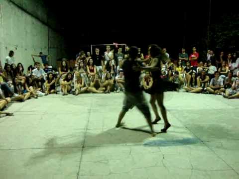 Exame Pé Descalço Katarine Inis Preta Avançada/Vermelha - Arrastapé