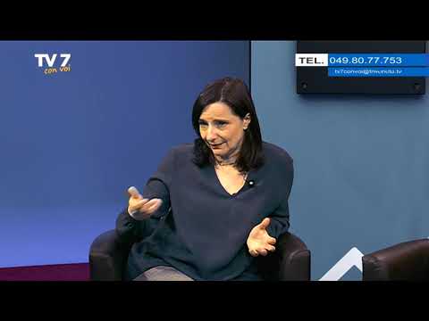 Tv7 con Voi del 9/3/2020 - Alimentazione corretta anche in menopausa (1 di 3)