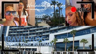 Mini Vlog To Choctaw Casino & Resort *Sisters 22nd Birthday *
