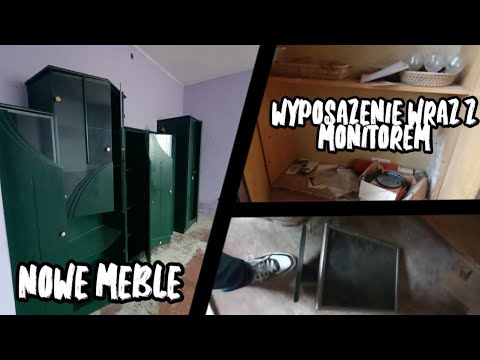 Opuszczony Dom Pana Kordiana z Wyposażeniem #urbex #eksploracja #pov