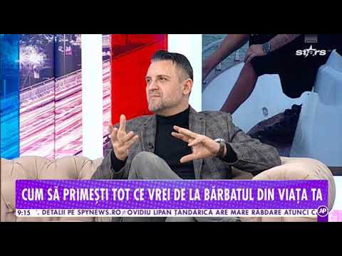 Psiholog Eduard Puiu - Cum să obții ce îți dorești de la bărbatul tau?