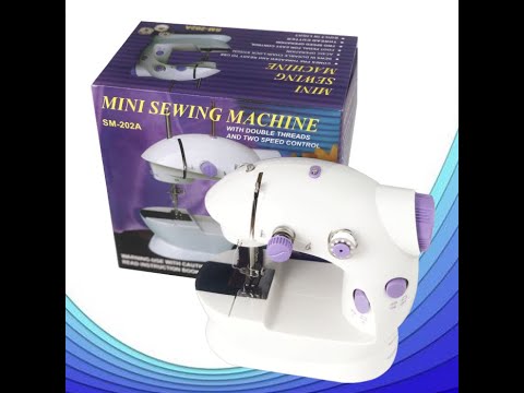 Мини швейная машина SM-202A 4в1 MINI SEWING MACHINE